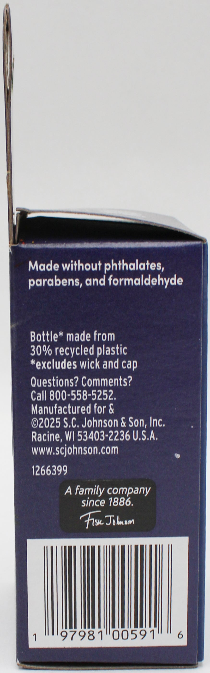 GLADE PLUG IN SCENTED OIL EMBERS SANDALWOOD 1RFL 0.67oz