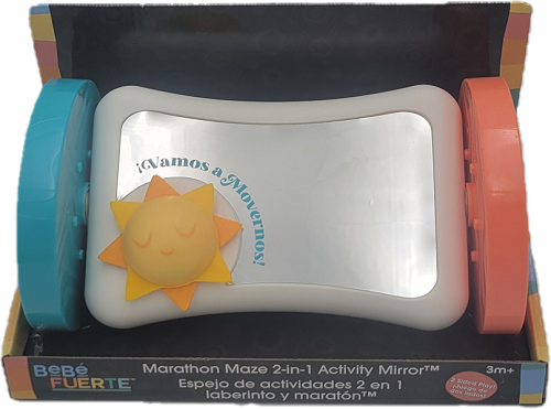 BEBE FUERTE MARATHON MAZE ACTIVITY MIRROR NI