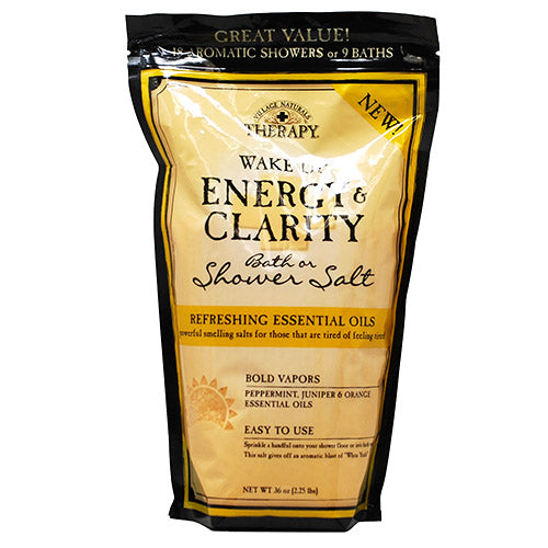 WAKE UP BATH SALT 36oz-ENRGY/CLRITY