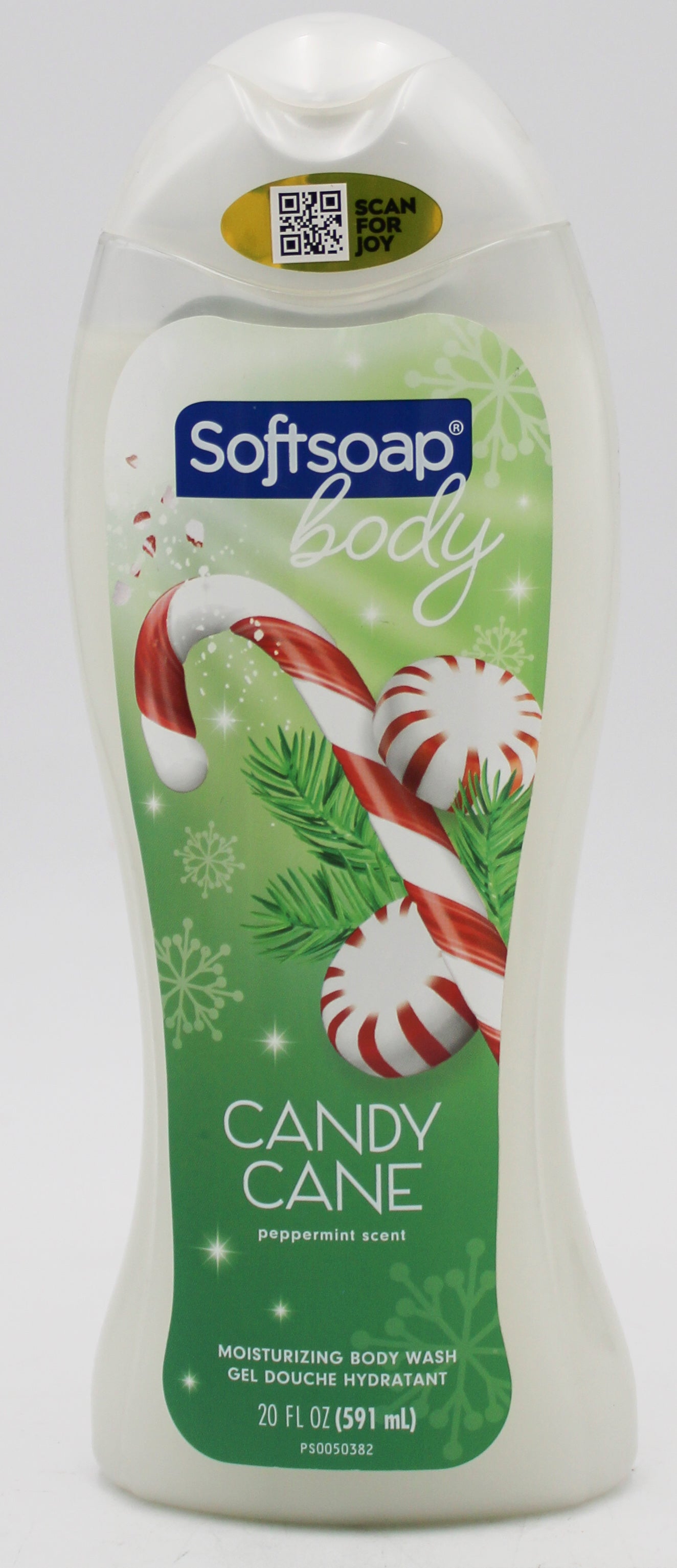 SOFTSOAP BODY WASH PEPPERMINT DAZZLE 20floz NI.