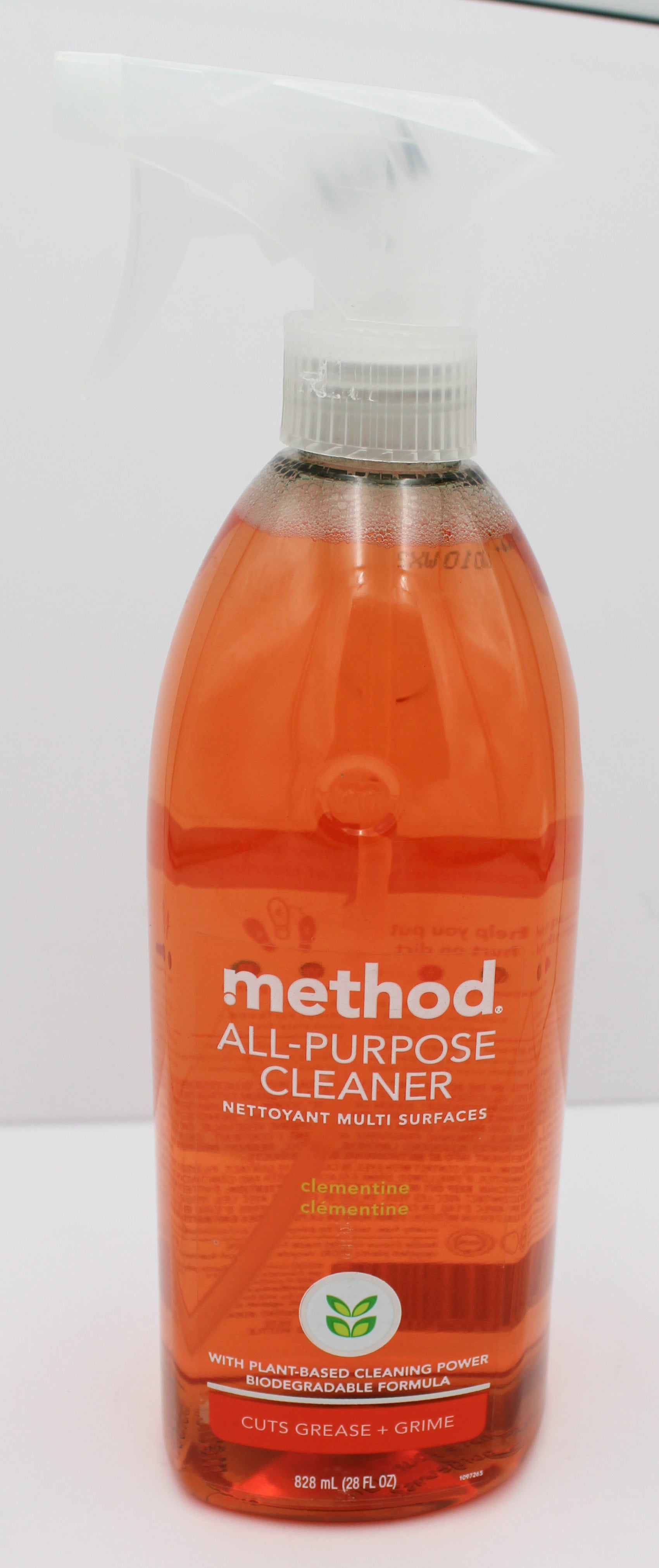 METHOD ALL PURPOSE CLEANER CLEMENTINE 28oz NA
