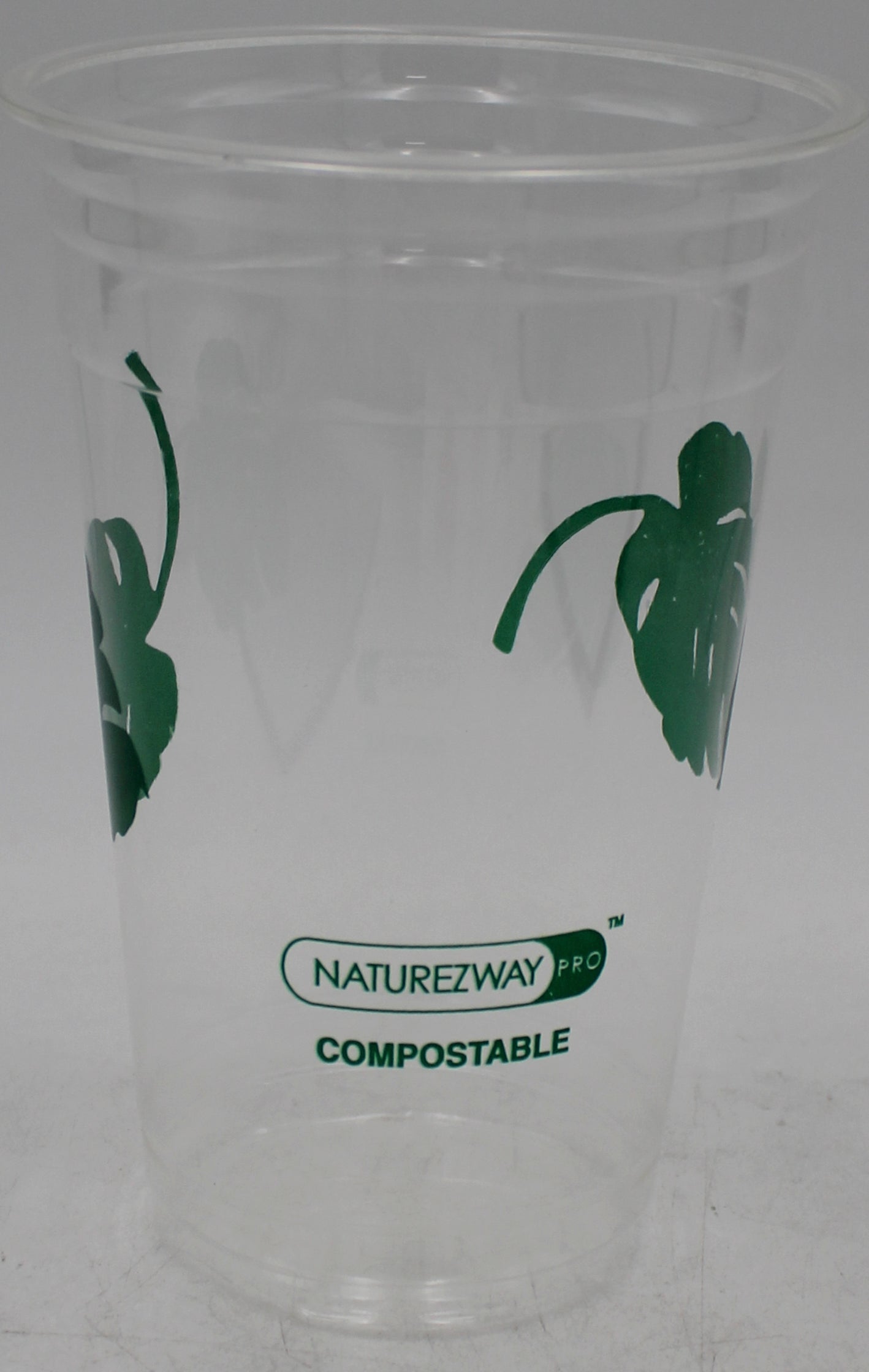 50CT 20OZ PLASTIC CUPS - COMPOSTABLE & NO UPC
