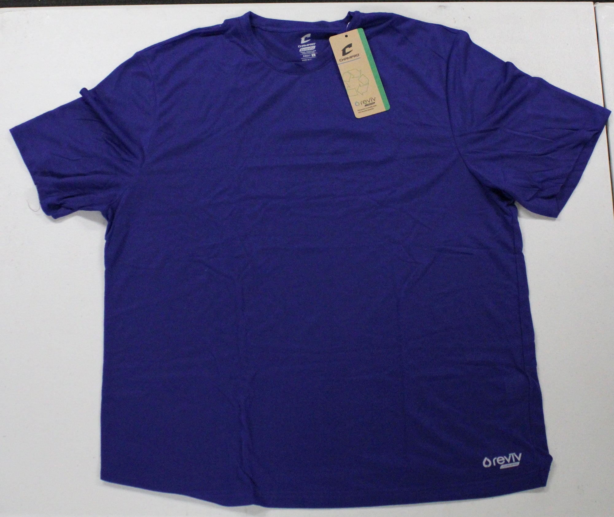 T-SHIRT - ADULT -PURPLE - L