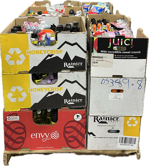 SP SC JOHNSON MISC PALLET ASSORTED RG00070196