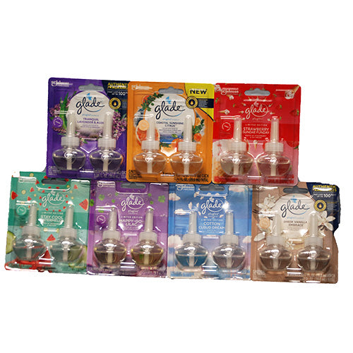 GLADE PLUG IN REFILLS 2CTS 50UNIT ASSTMT