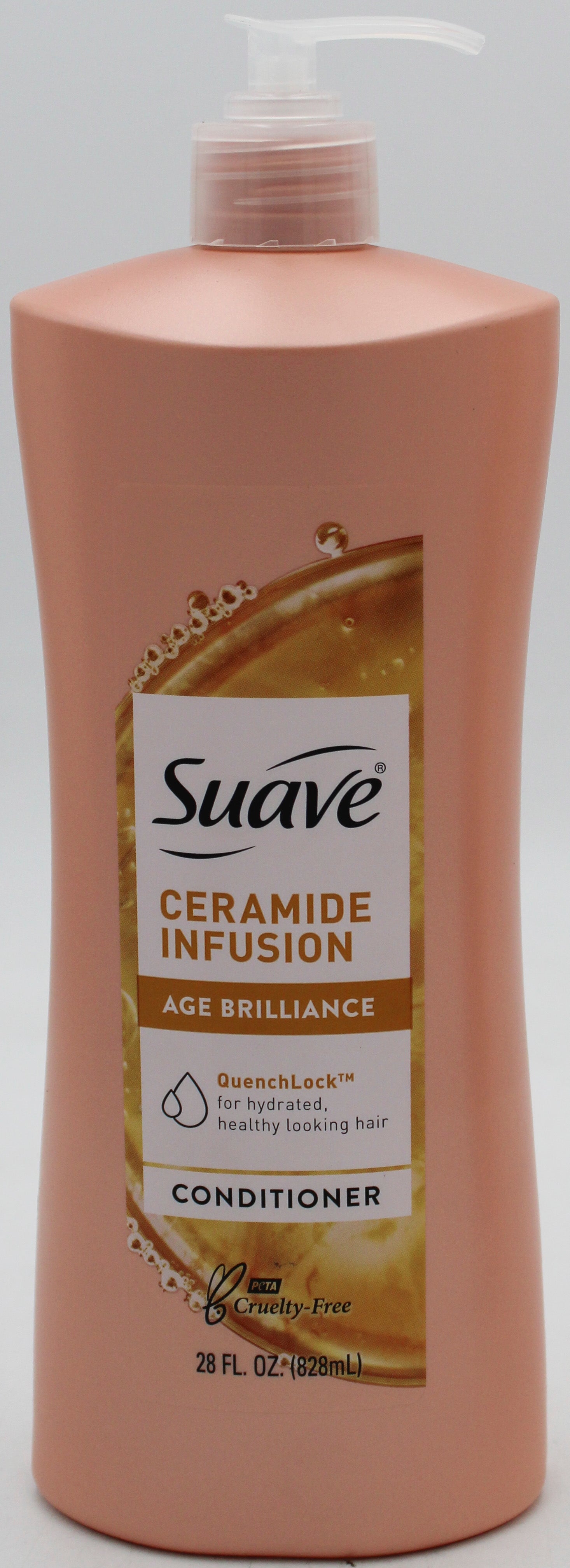 SUAVE CONDITIONER CERAMIDE INFUSION 28oz