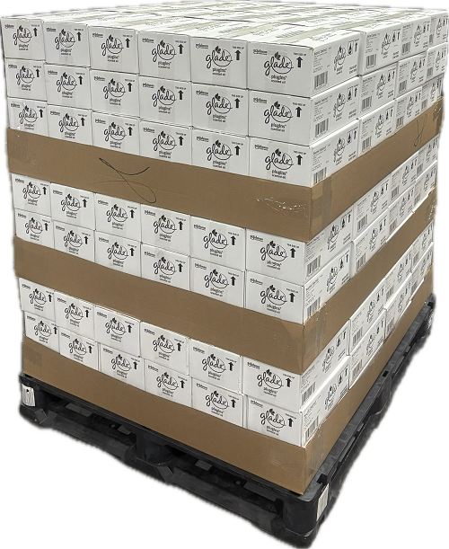 GLADE PLUGINS SCENTED OIL ROASTED CHESTNUT 2 WARMERS + 6 REFILLS 0.67floz US