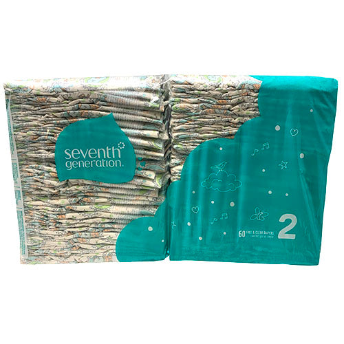 7TH GENERATION DIAPER 60CT-SZ#2