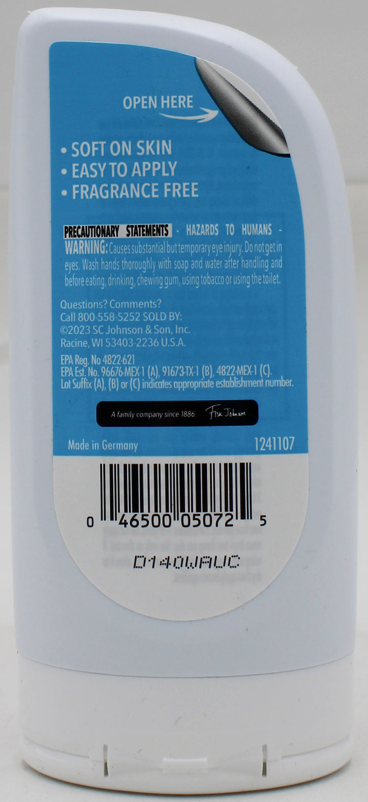 OFF ADULTS & KIDS INSECT REPELLENT LOTION 3.8oz