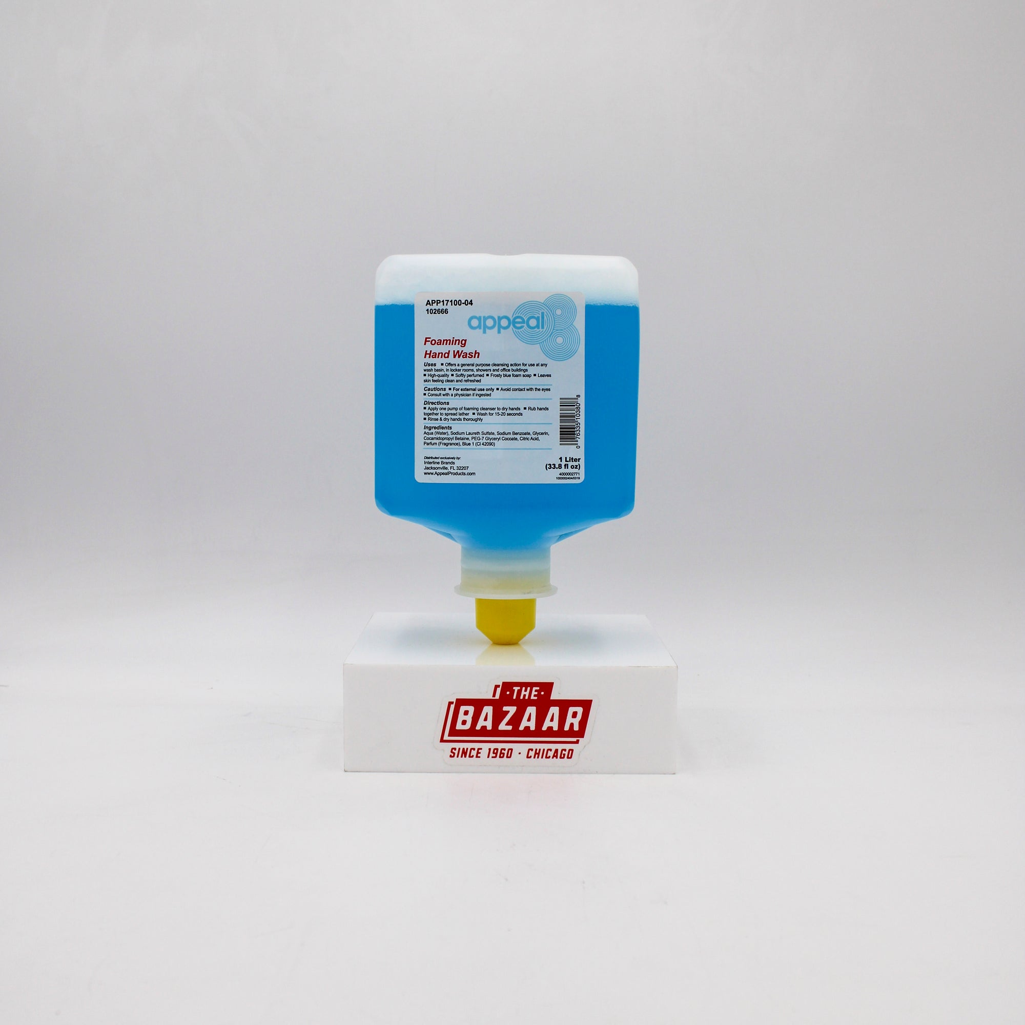 SP SCJ APPEAL FOAMING HAND WASH  33.8oz