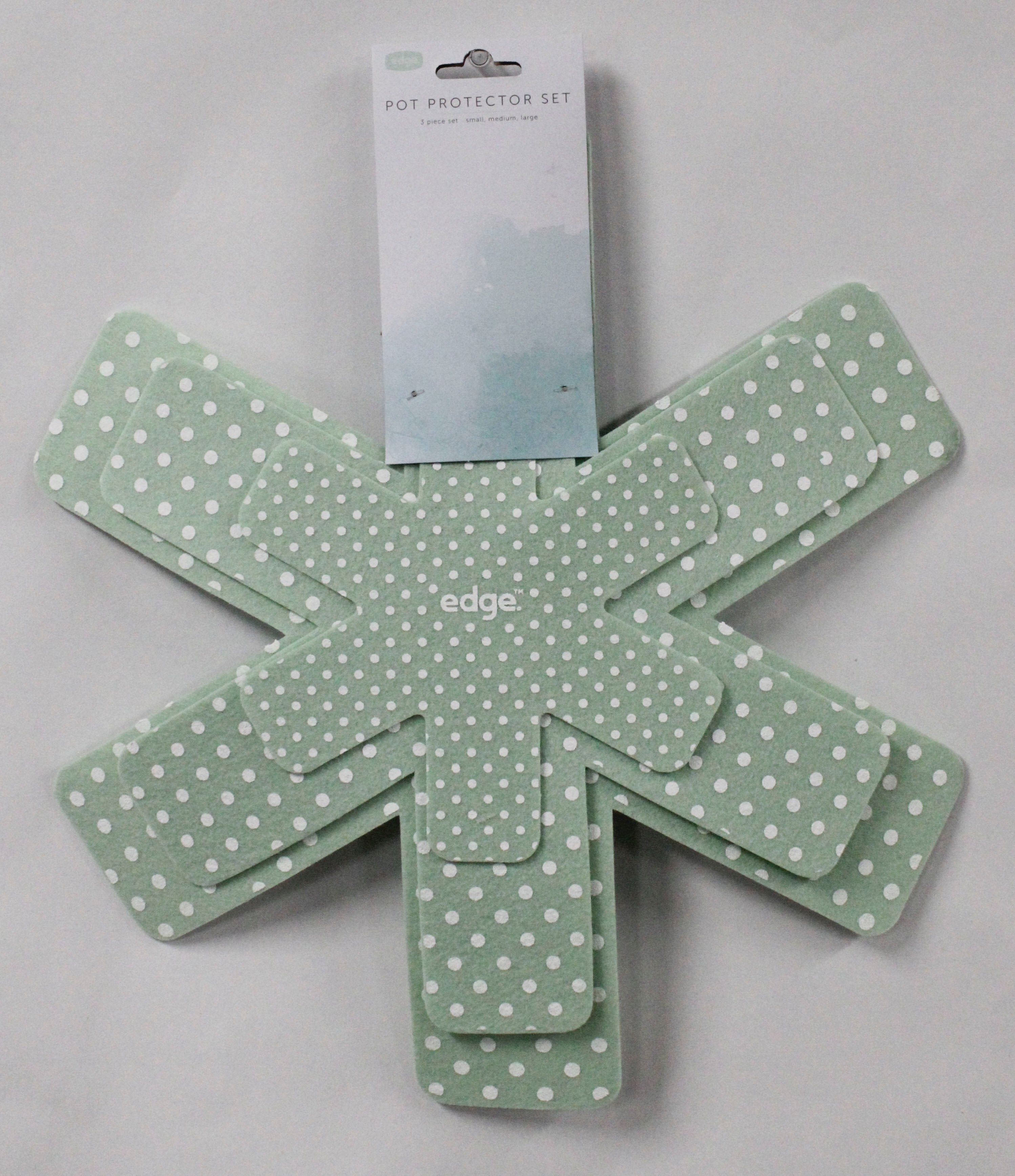 3PC PAN AND POT PROTECTOR PADS - MINT
