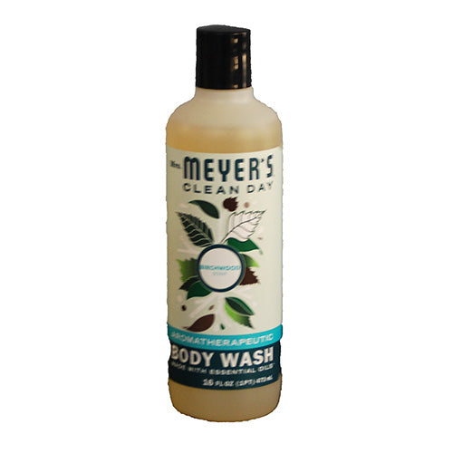 MRS MEYERS BODY WASH 16OZ-BIRCHWOOD