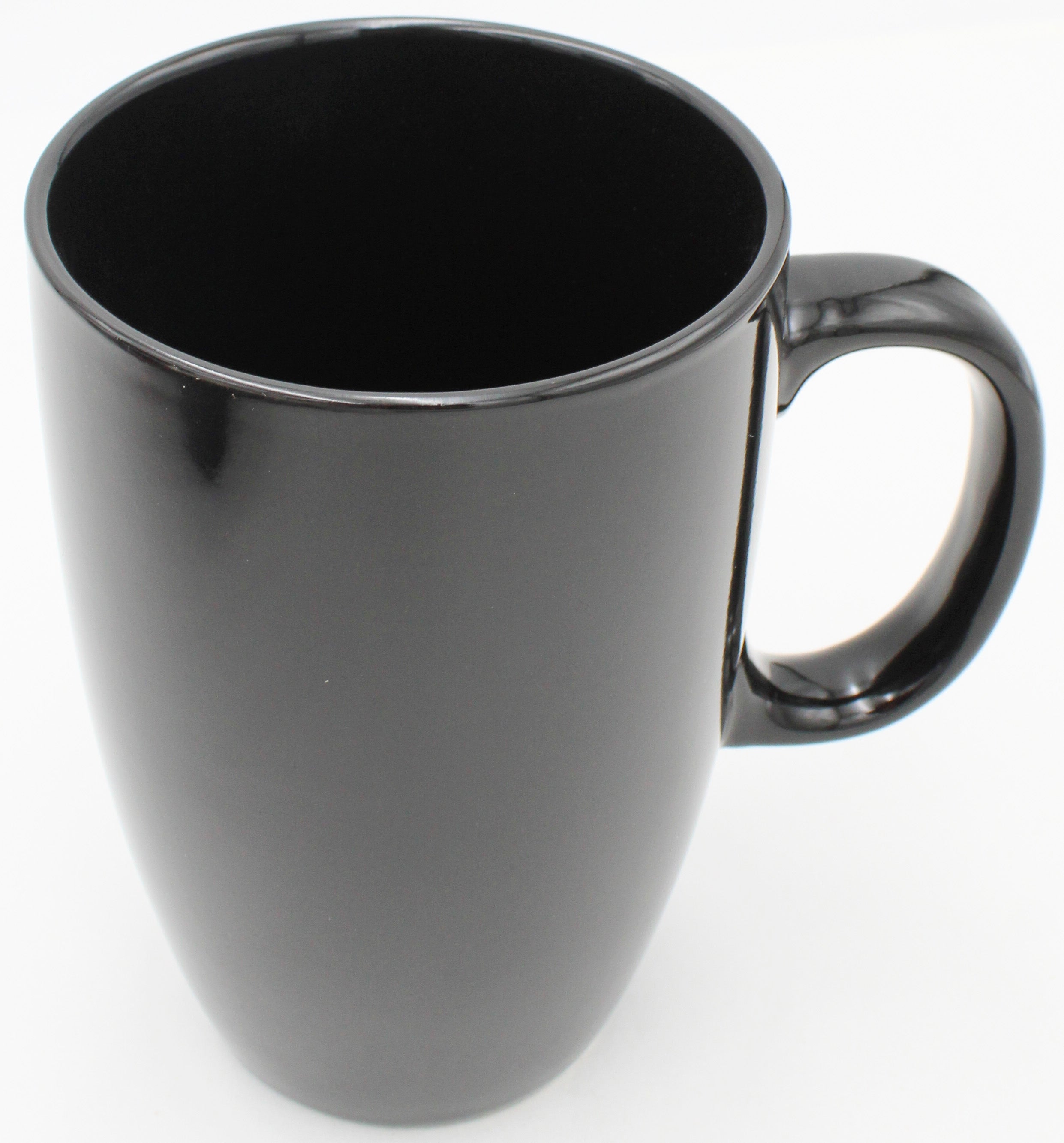 22OZ CERAMIC MUG - BLACK