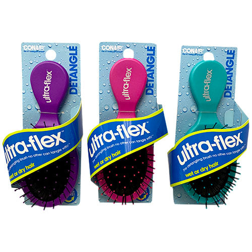 ULTRA FLX CUSHN DTNGLE BRUSH-AST/NI.