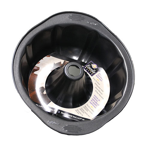 WILTON EXCELLE ELITE FLUTED TUBE PAN 10"