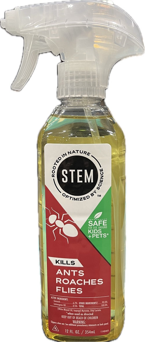 SP STEM KILLS ANTS ROACHES FLIES 12oz.