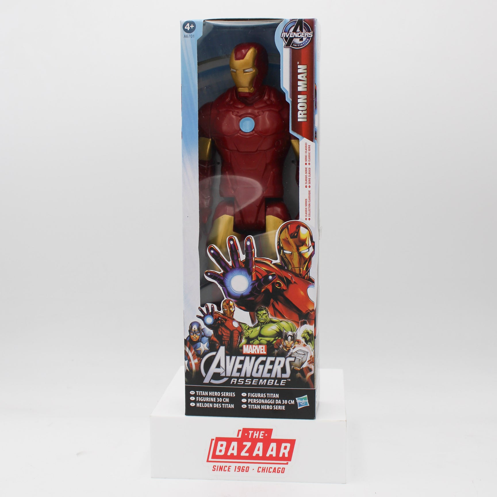 MARVEL: 12" FIGURE - IRON MAN
