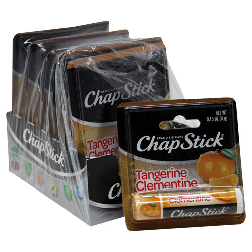 CHAPSTCK .15oz CARDED-TANGERINE NI