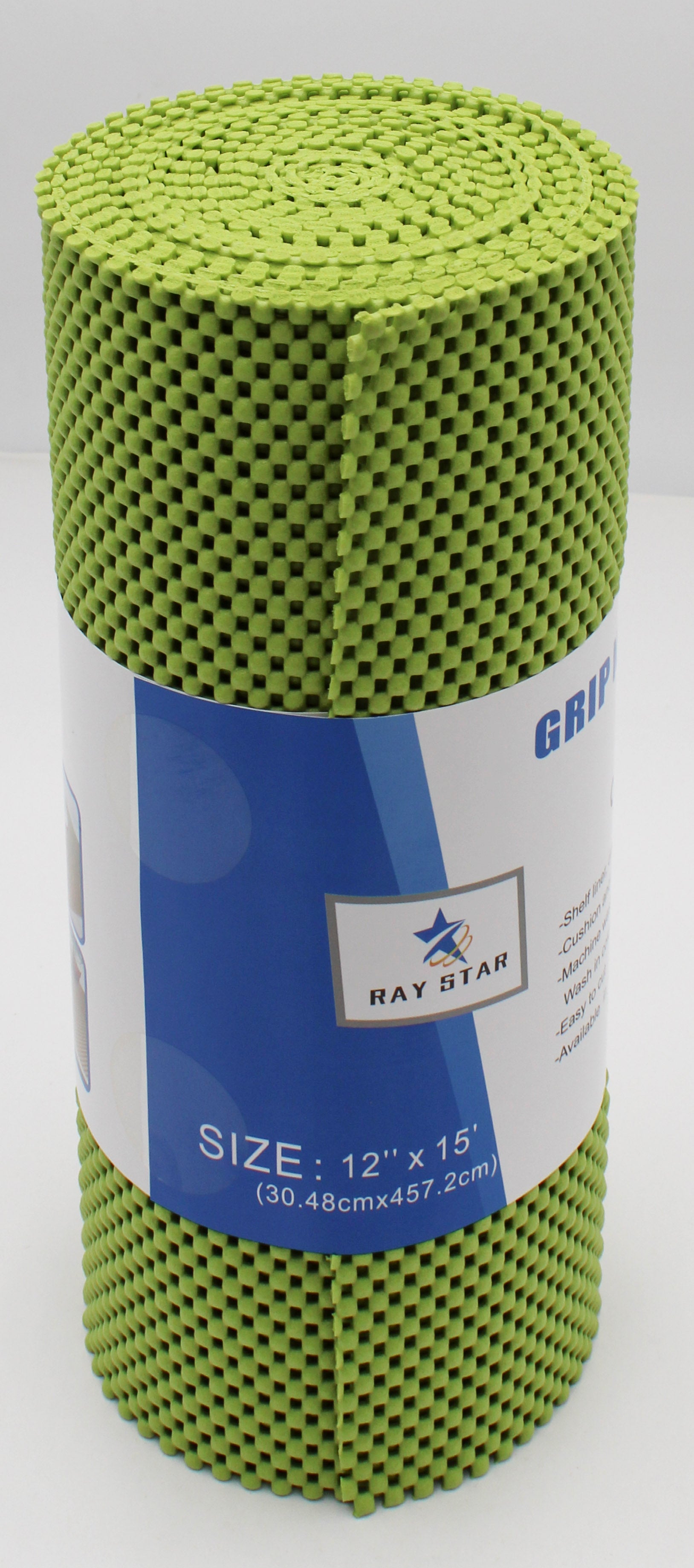 12x180" LIME GRN SHELF LINER