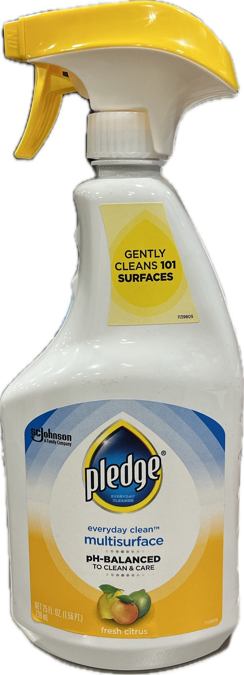 SP PLEDGE MULTISURFACE 25oz FRESH CITRUS