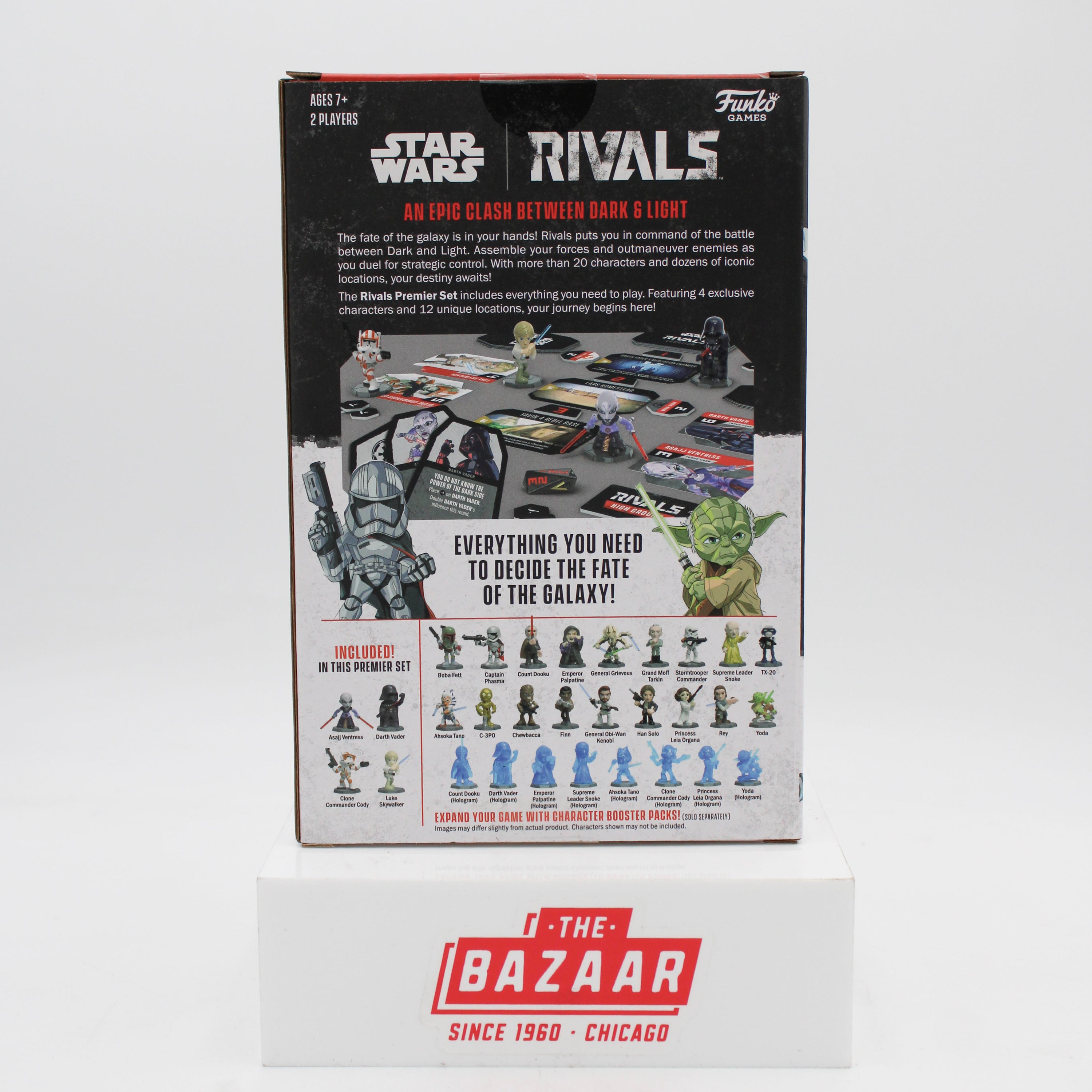 FUNKO STAR WARS RIVALS S1 PREMIER SET NI