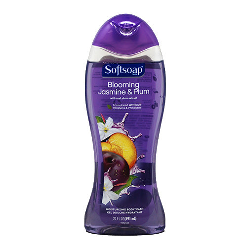 SOFTSOAP BODYWASH 20fl oz BLOOMING JAS/PLUM NI