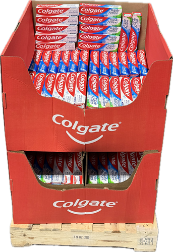 COLGATE 4oz ASSORTED TOOTHPASTE