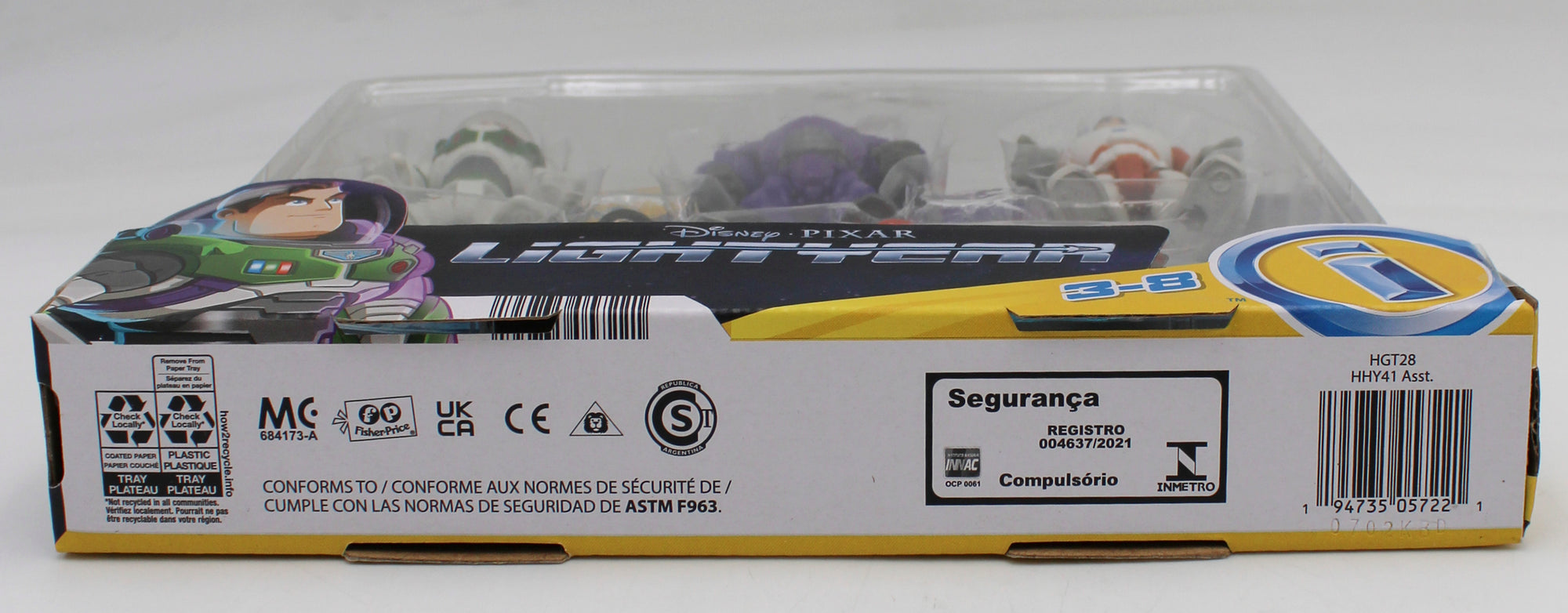 IMAGINEXT LIGHTYEAR MISSION FIGURES MULTIPACK