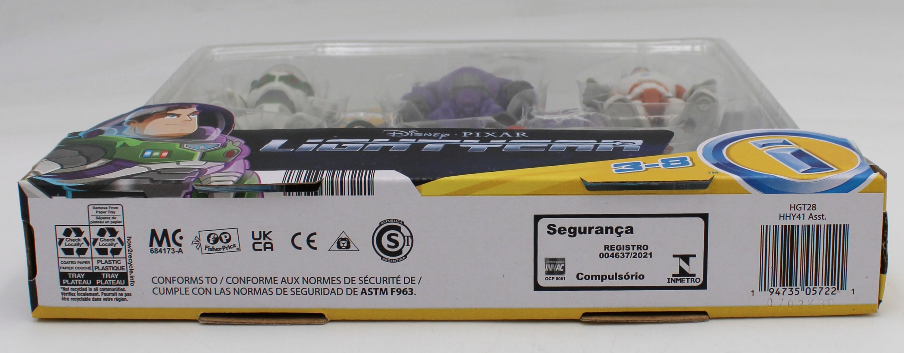 IMAGINEXT LIGHTYEAR MISSION FIGURES MULTIPACK