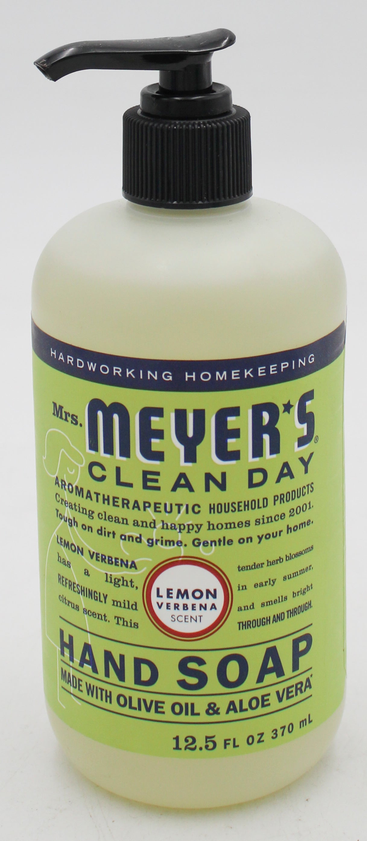 SP MRS MEYERS HAND SOAP12.5oz LEMON VERBENA US