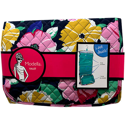 HANGING TRAVEL ORGNZR BAG-FLOWR/NI