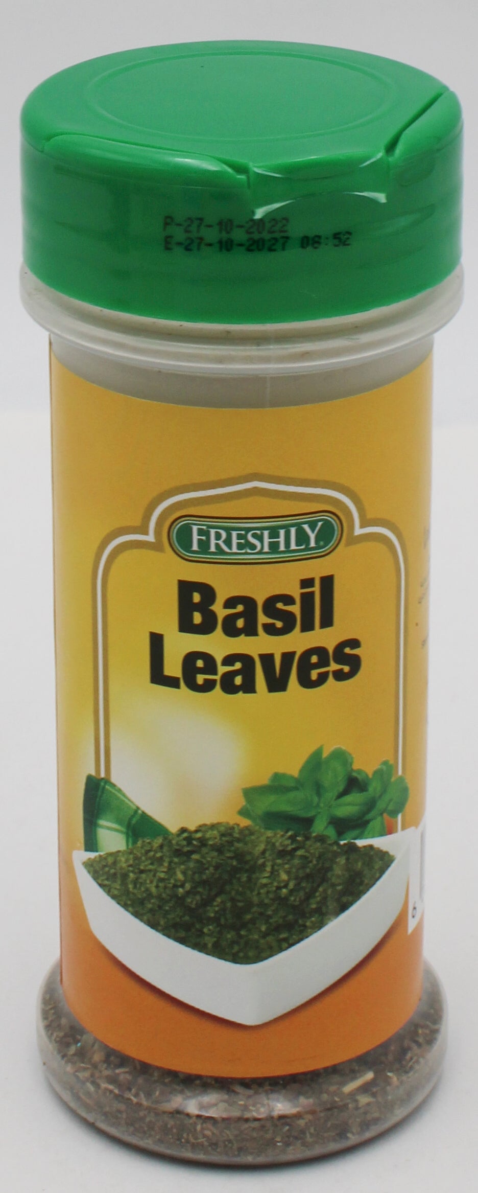 FRESHLY BASIL LEAVES .80 Oz BB  10/27/27