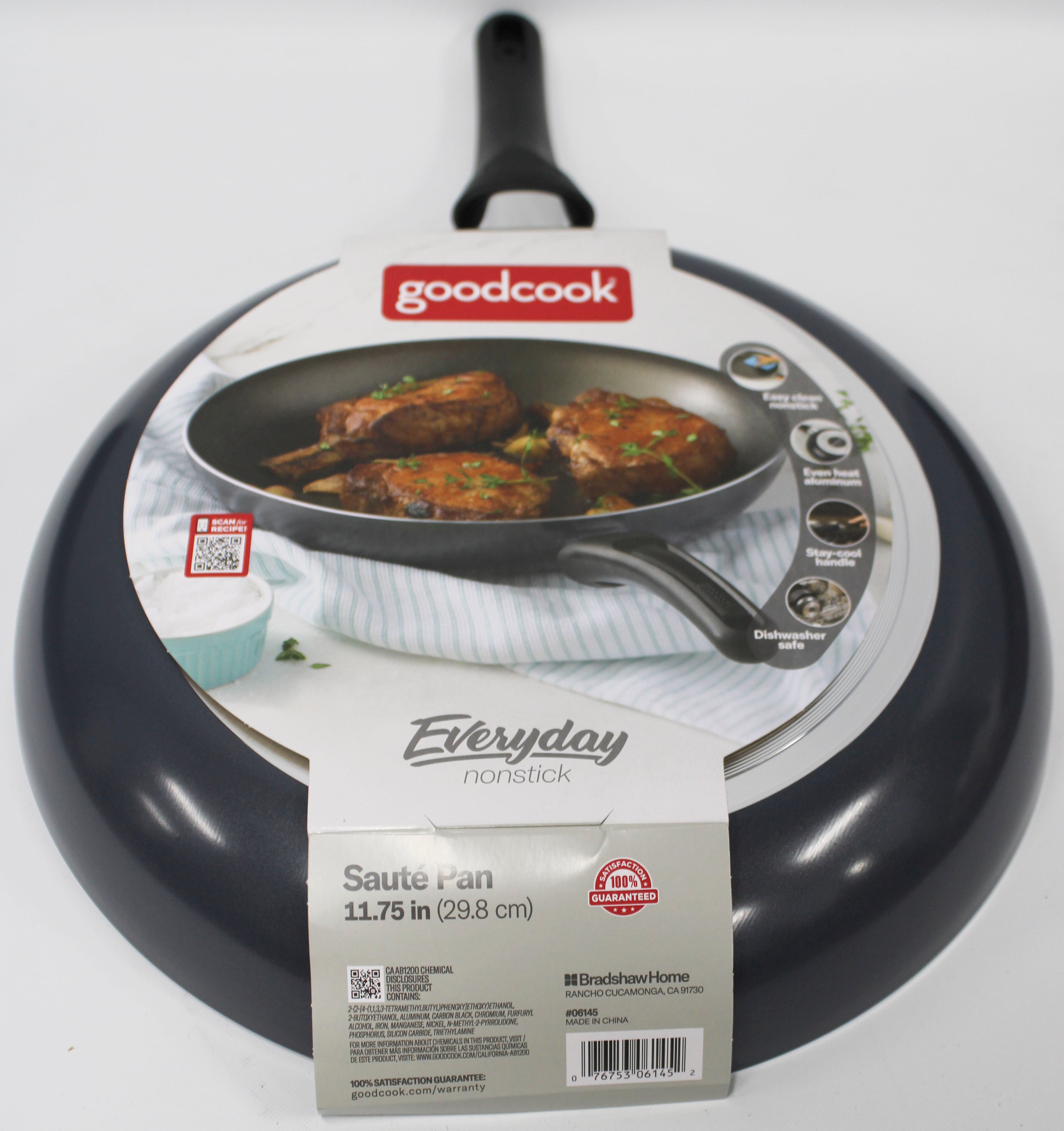 12in Saute Pan – Wholesale Cookware, Bulk Trade Supply