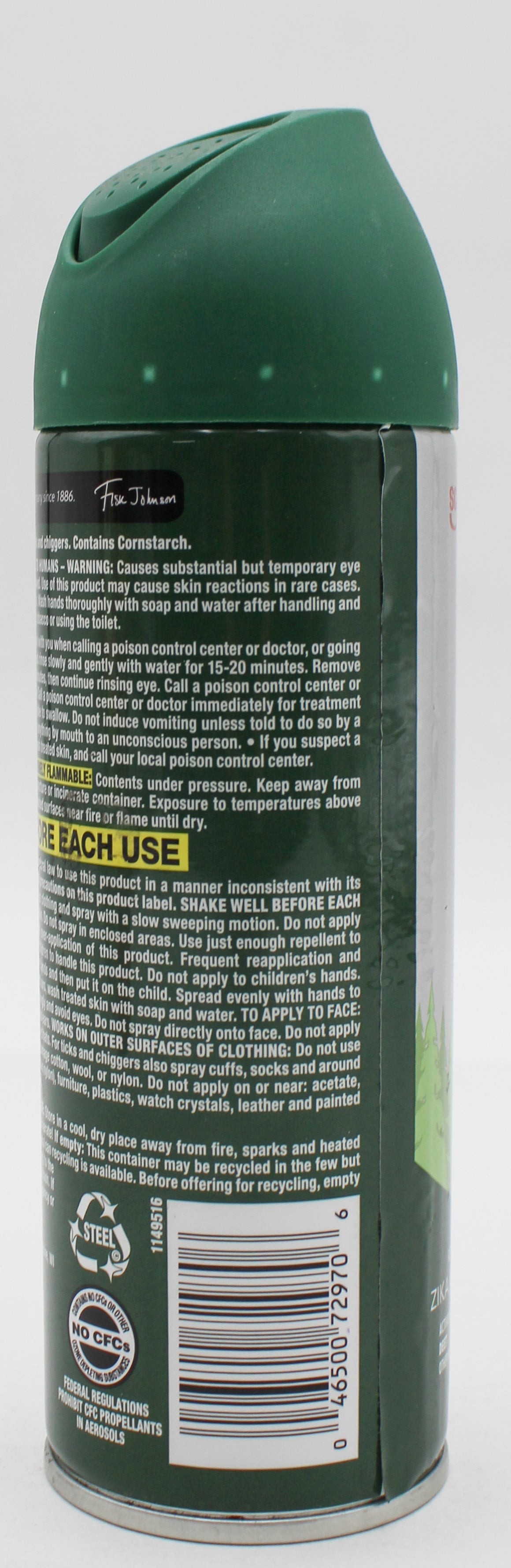 SP OFF DEEP WOODS INSECT REPELLENT 6oz DRY