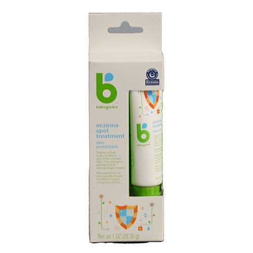 BABYGANICS ECZEMA SPOT TREATMENT 1OZ-FRAGRANCE FREE EXP 10/24