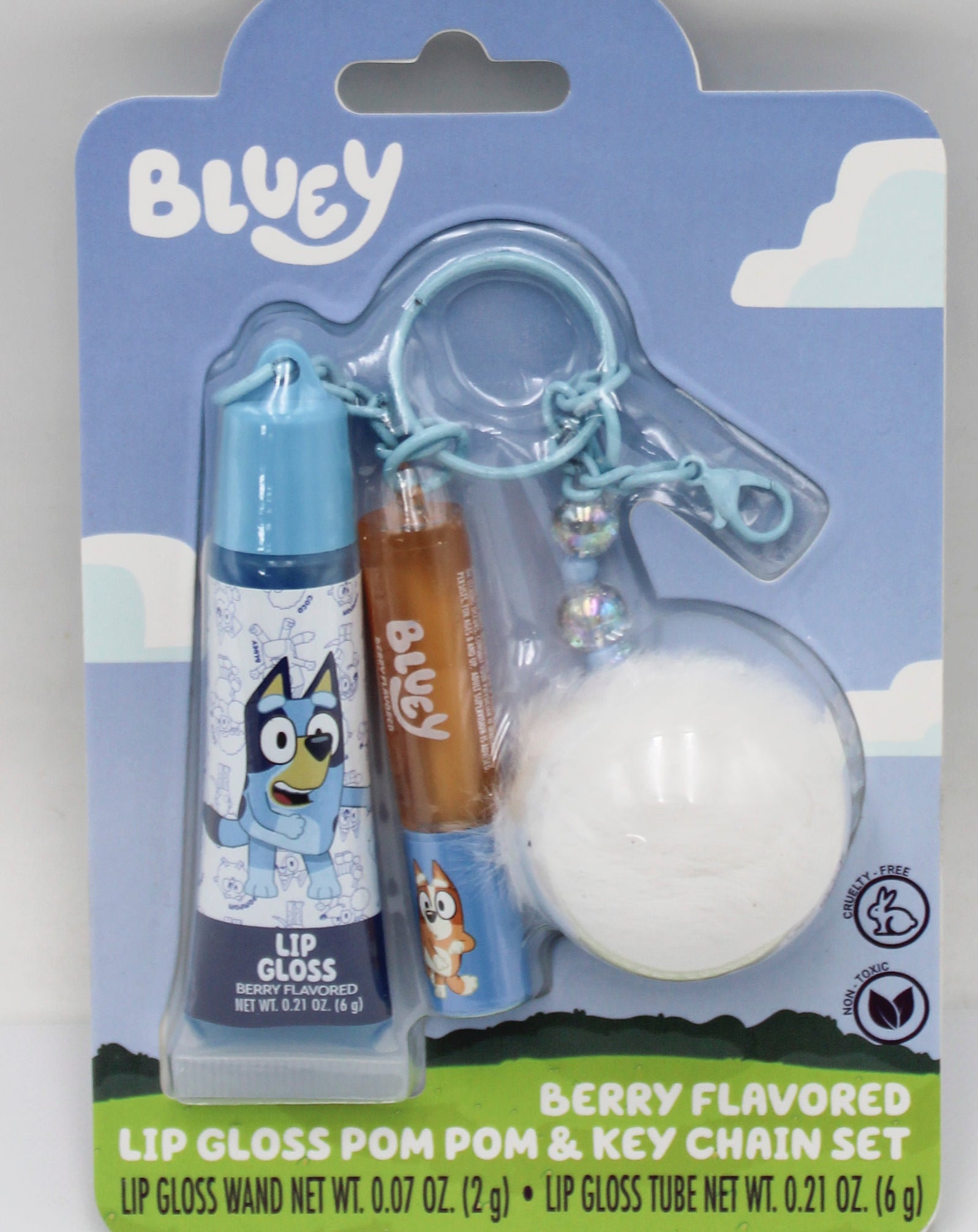 DISNEY TOY STORY 5 LIP GLOSS KEY CHAIN BUZZ NI