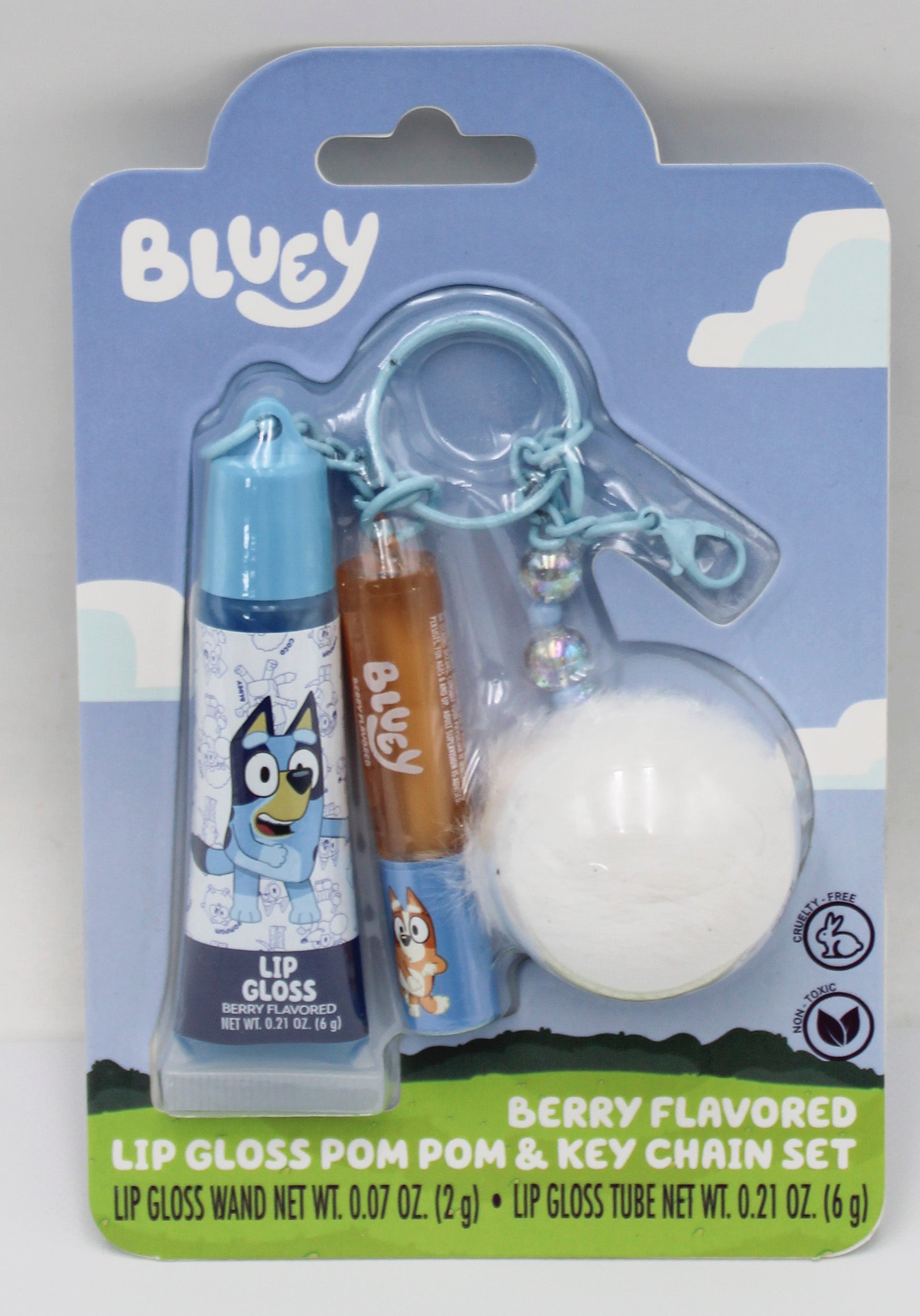 DISNEY TOY STORY 5 LIP GLOSS KEY CHAIN BUZZ NI