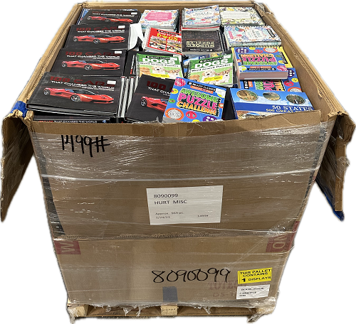 BRAIN GAMES HURT BOOK GAYLORD 969CT