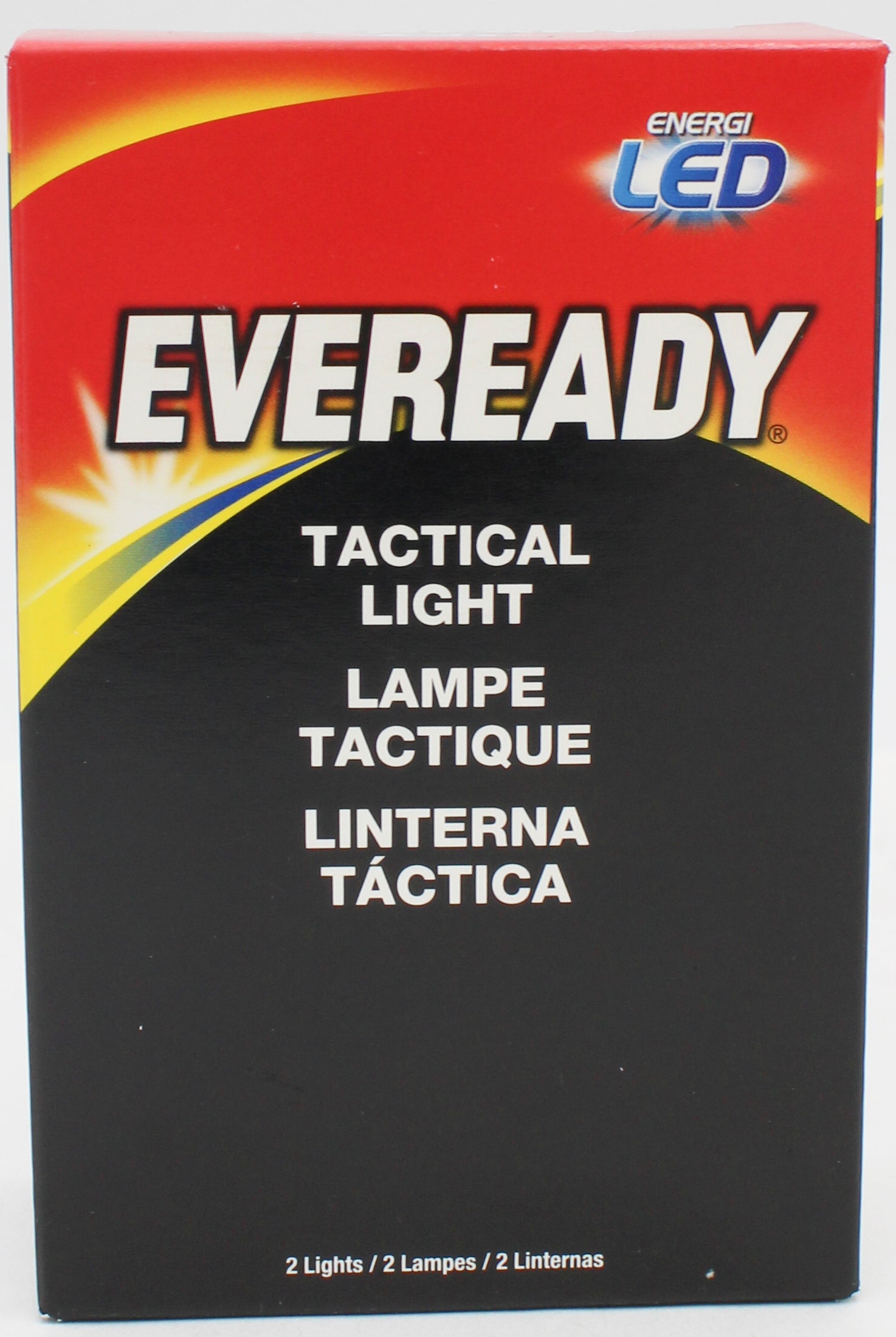 EVEREADY TACTICAL LIGHT SET 2ct