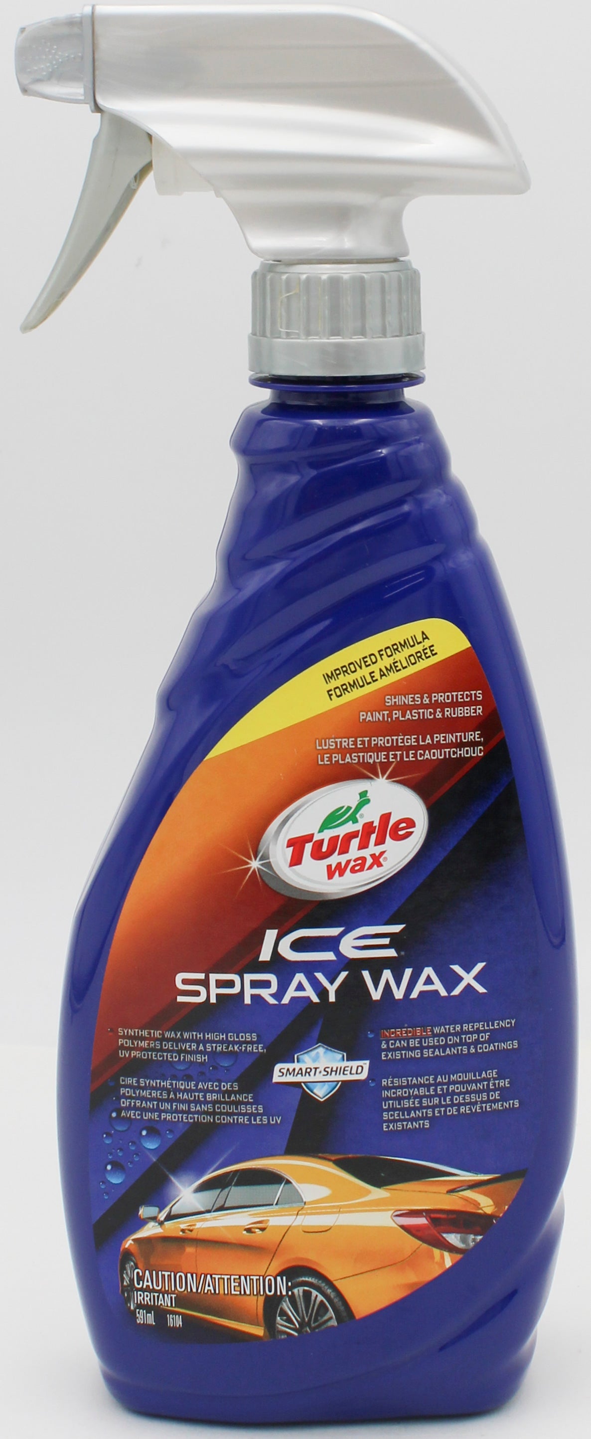 SP TURTLE WAX ICE SPRAY WAX 591ml