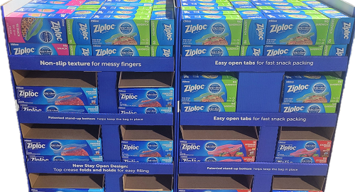 ZIPLOC BACK TO SCHOOL MIXED PALLET US