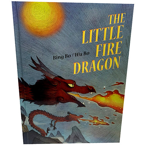 HRDCVR BOOK-LITTLE FIRE DRAGON