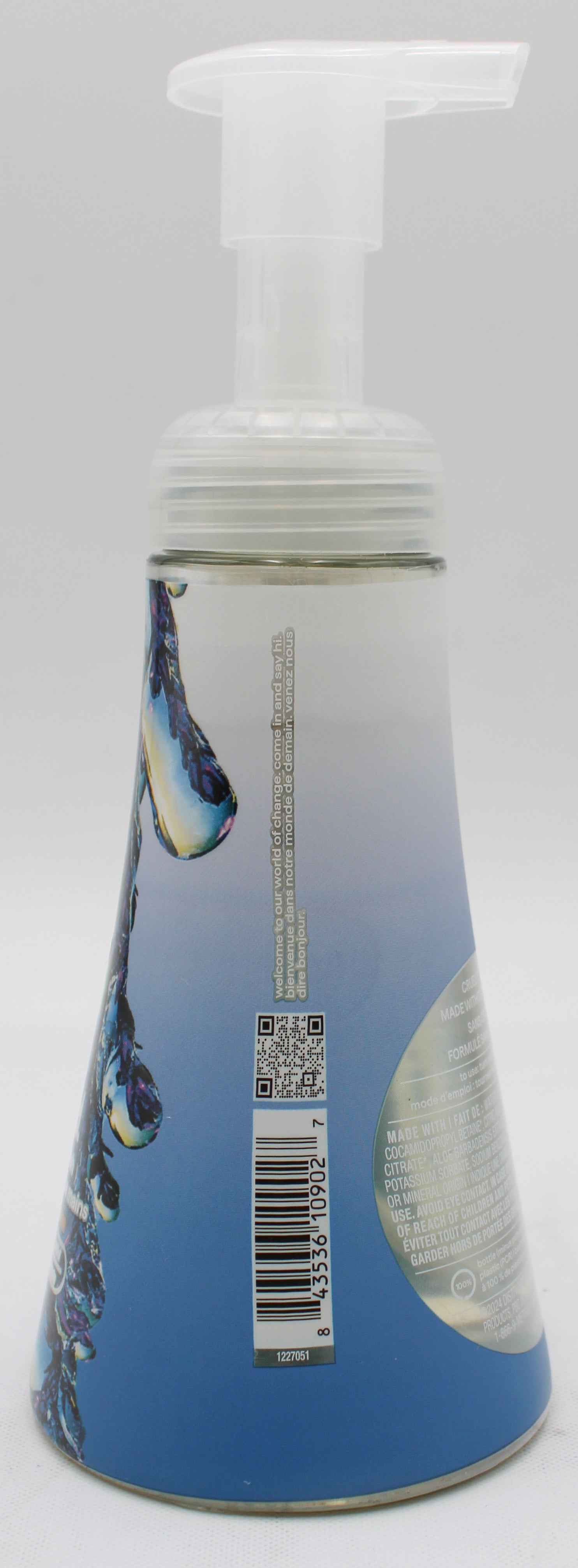 METHOD FOAMING HAND WASH 10oz FROST + FLURRY