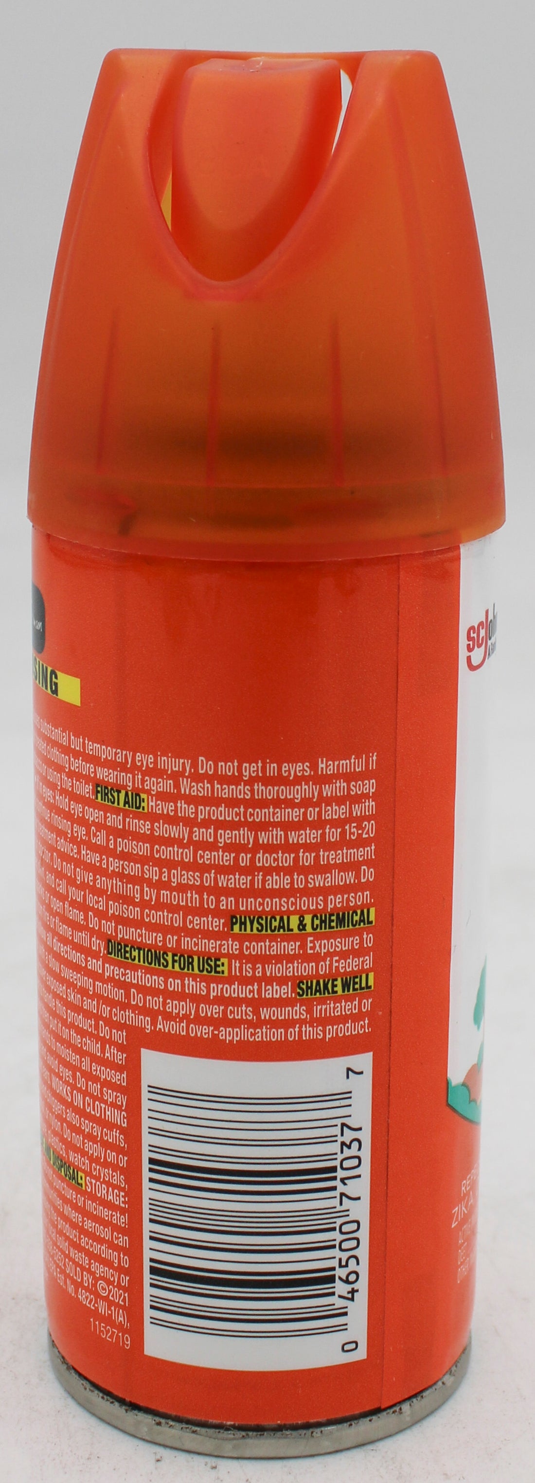 SP OFF FAMILYCARE INSECT REPELLENT 2.5oz SMOOTH & DRY