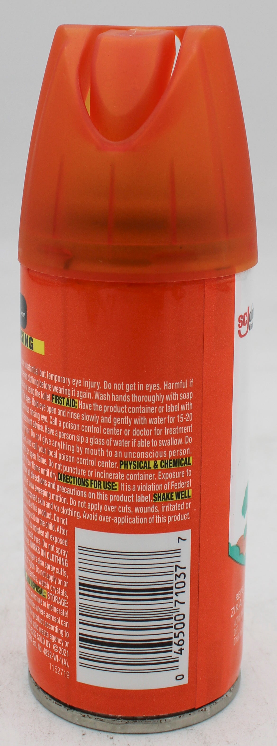 SP OFF FAMILYCARE INSECT REPELLENT 2.5oz SMOOTH & DRY