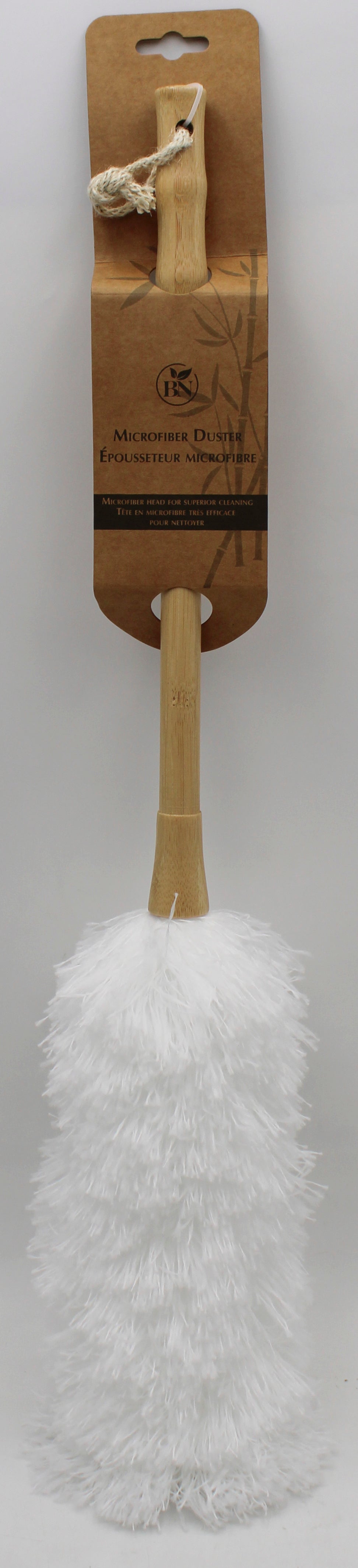 BAMBOO NATURALS MICROFIBER DUSTER NI