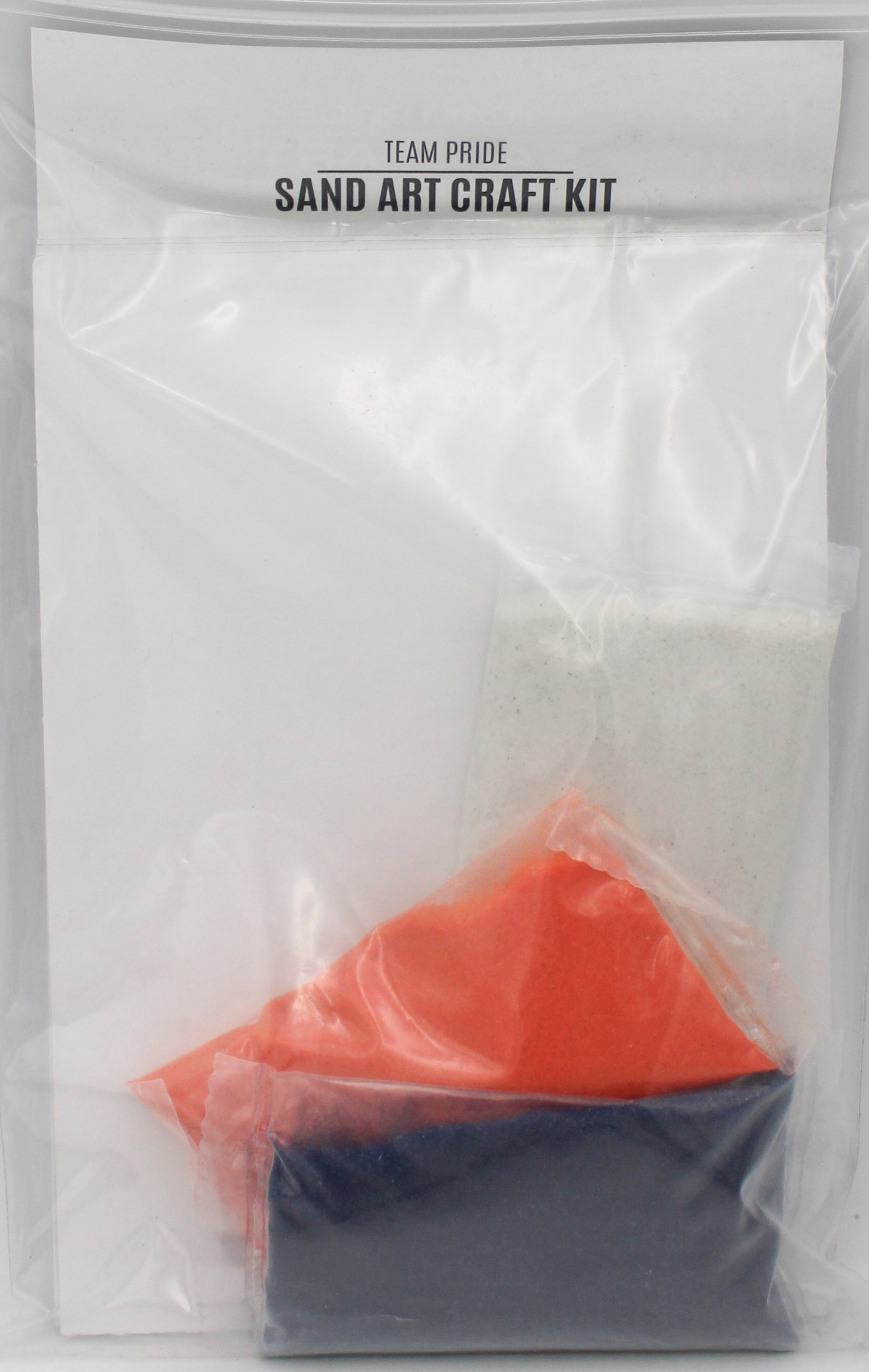 CHICAGO BEARS SAND ART CRAFT KIT