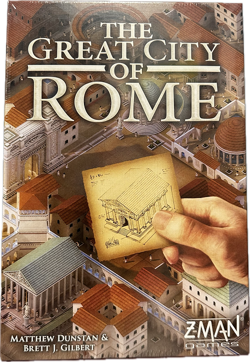Z-MAN GAMES THE GREAT CITY OF ROME