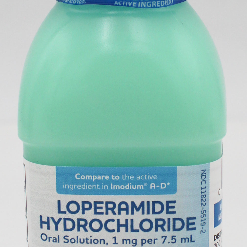 RITE AID ANTI-DIARRHEAL LOPERAMIDE HYDROCHLORIDE MINT 8oz EXP 1/31/2027 COMPARES TO Imodium