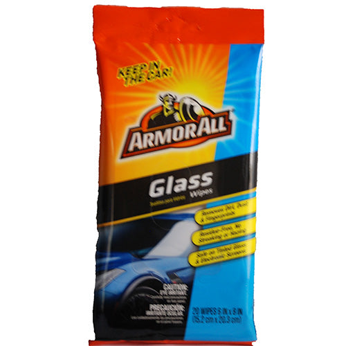 ARMOR ALL GLASS WIPES 20CT NI